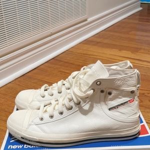 *New* Men's Diesel Leather Sneakers